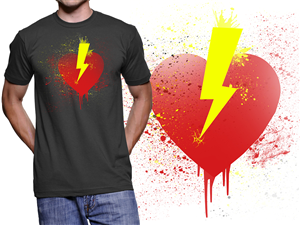 T-shirt Design by coke one for this project | Design: #5038861