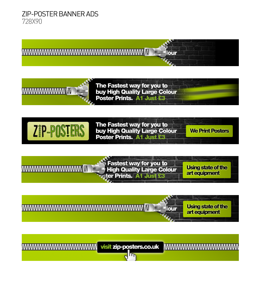 Banner Ad Design by Robert Marks for this project | Design #254559