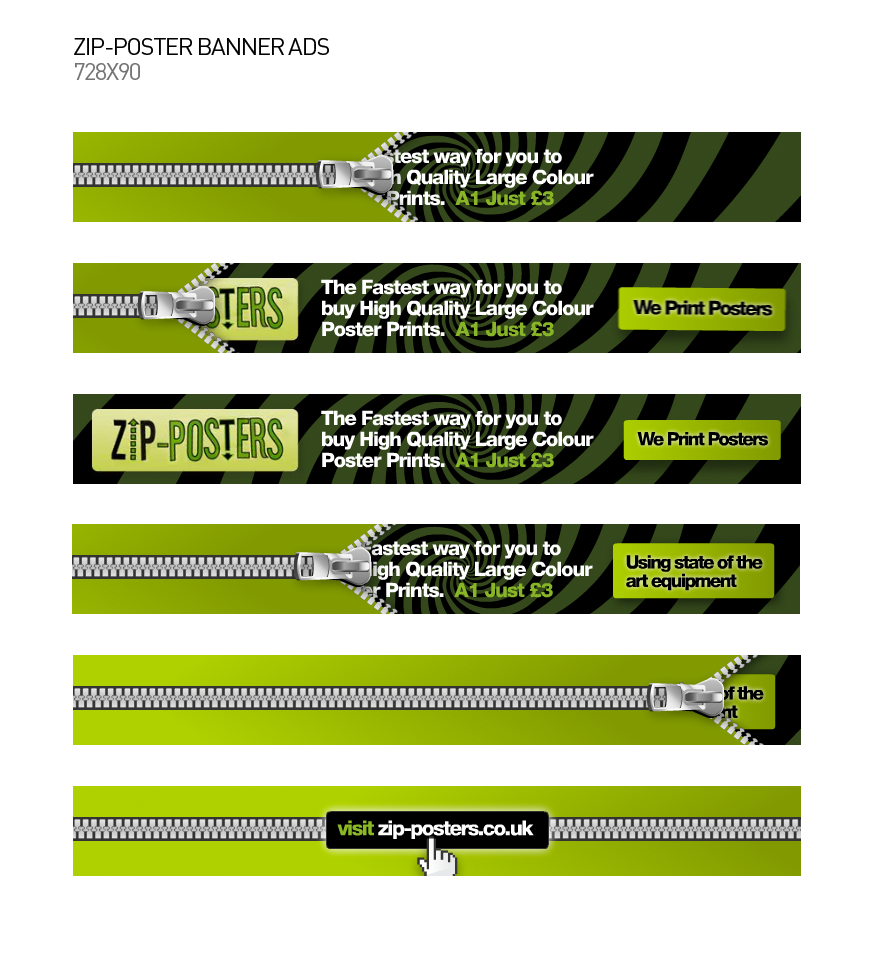 Banner Ad Design by Robert Marks for this project | Design #254560
