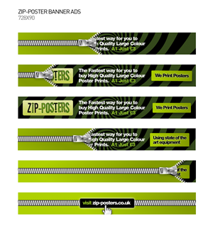 Banner Ad Design by Robert Marks for this project | Design #254560