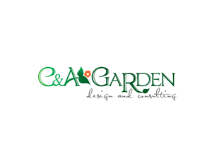 C & A Garden Design and Consulting | Logo Design by Tammy Moore