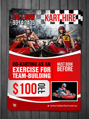 Flyer Design by debdesign