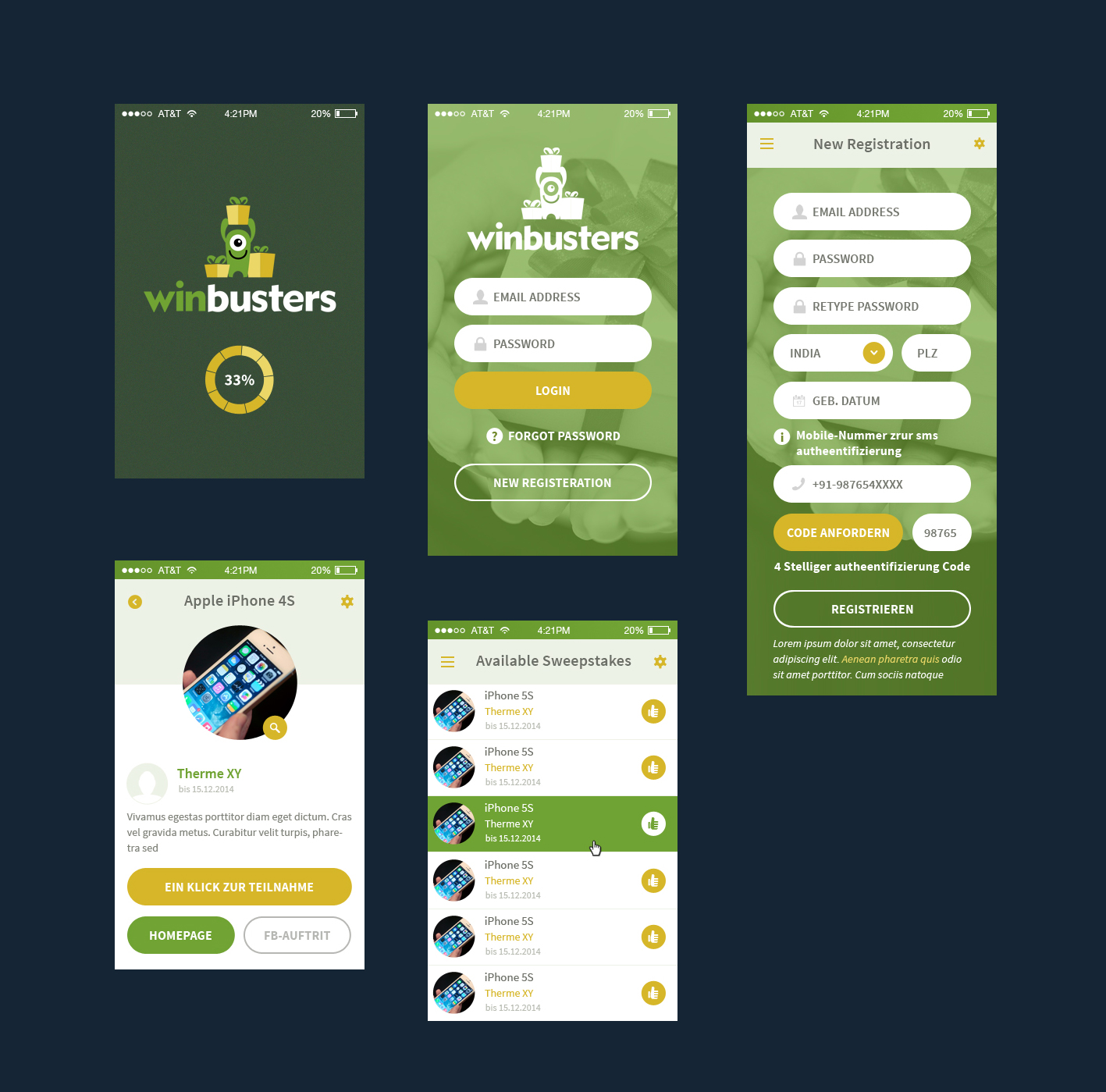 Web Design par Hashim Creetto pour Michael Levente Csaki | Design #5094787