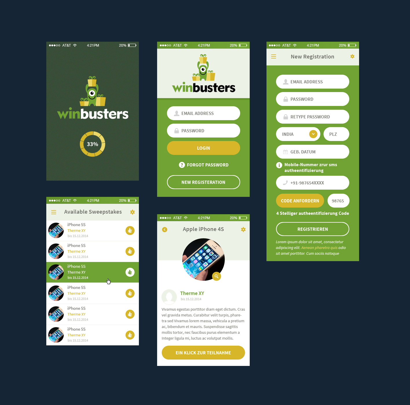 Web Design by Hashim Creetto for Michael Levente Csaki | Design: #5102110