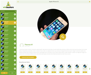 Web Design by Hashim Creetto for Michael Levente Csaki | Design: #5102120