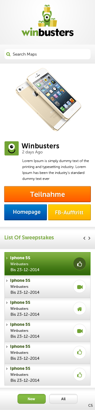 Web Design by pb for Michael Levente Csaki | Design #5107232