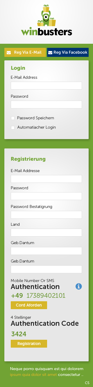 Web Design by pb for Michael Levente Csaki | Design #5107239
