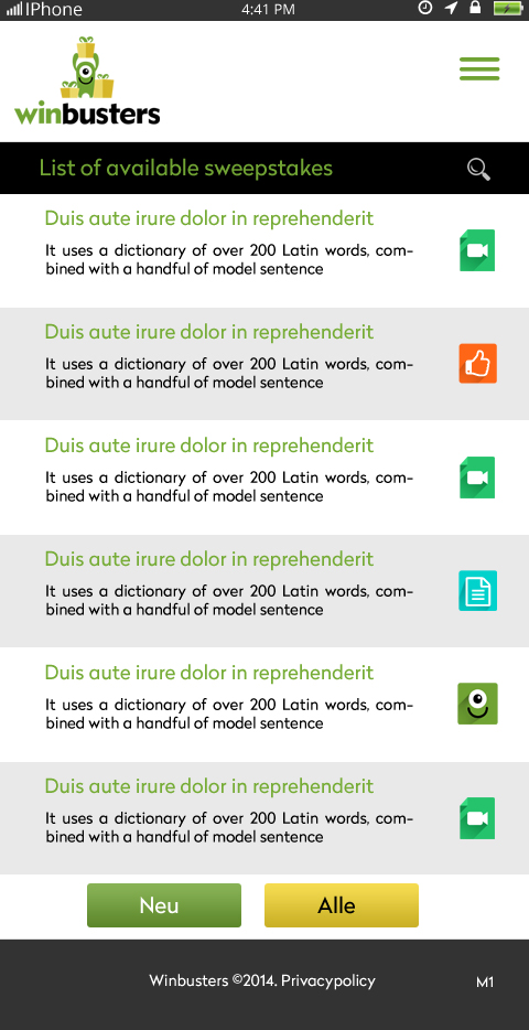 Web Design by pb for Michael Levente Csaki | Design #5107245