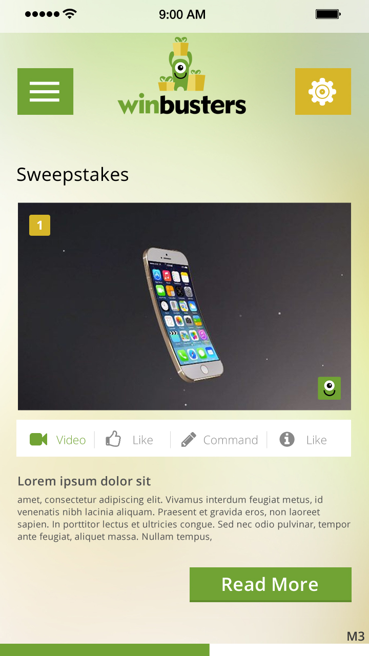 Web Design by pb for Michael Levente Csaki | Design #5107271