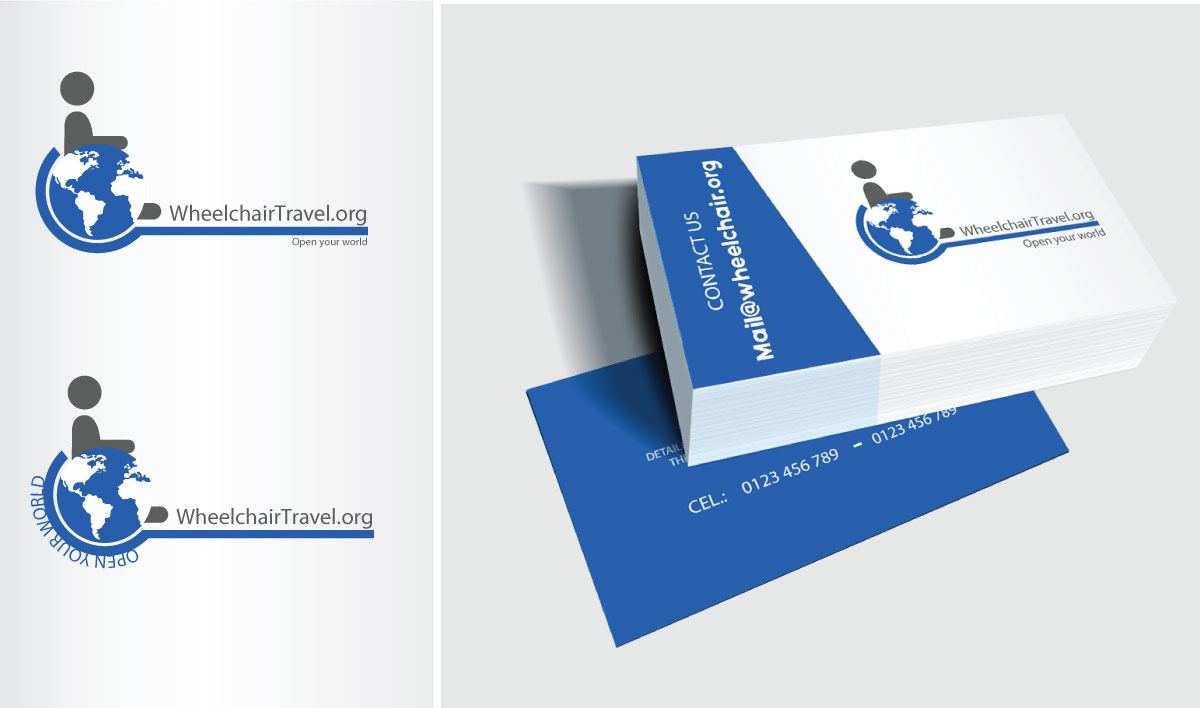 Diseño de Logo por AlejaBlanchet para JM World Travel Associates, LLC | Diseño #5053119