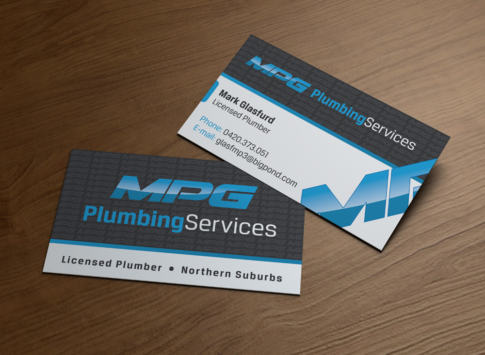 Business Card Design by MPStudio for this project | Design #1419557