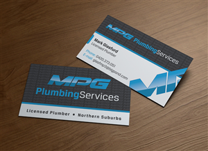 Business Card Design by MPStudio for this project | Design: #1419557