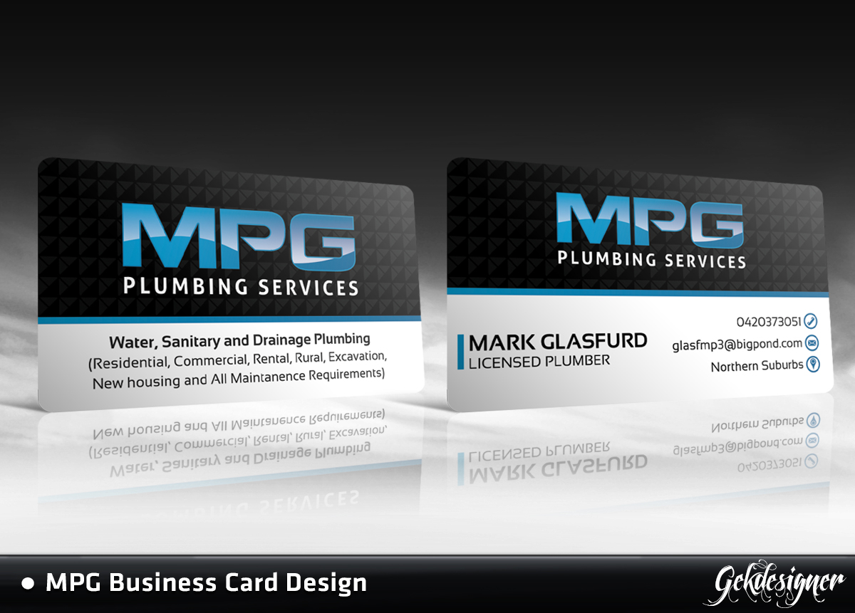 Business Card Design by gekgrfx for this project | Design #1424400