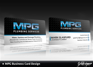 Business Card Design by gekgrfx for this project | Design: #1424400