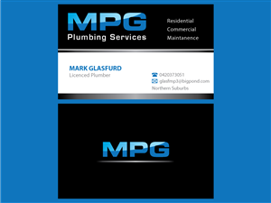 Business Card Design by Arnett for this project | Design: #1419354