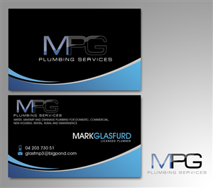 Business Card Design by RhythmGraphics for this project | Design: #1414034