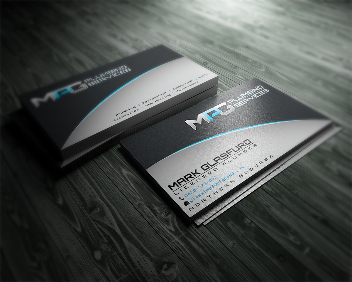 Business Card Design by GraphicSolver for this project | Design #1422155