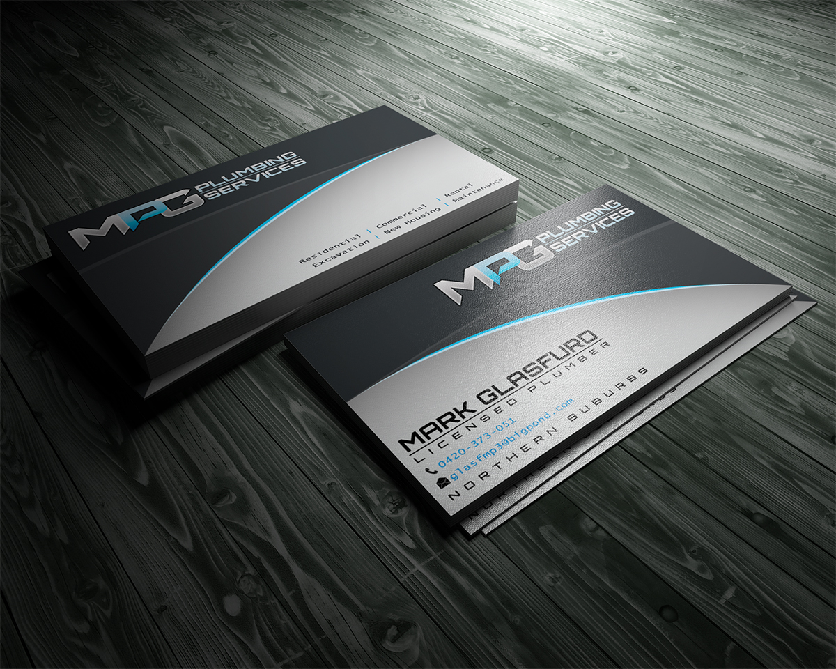 Business Card Design by GraphicSolver for this project | Design #1424839