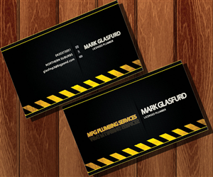 Business Card Design by russyiddin