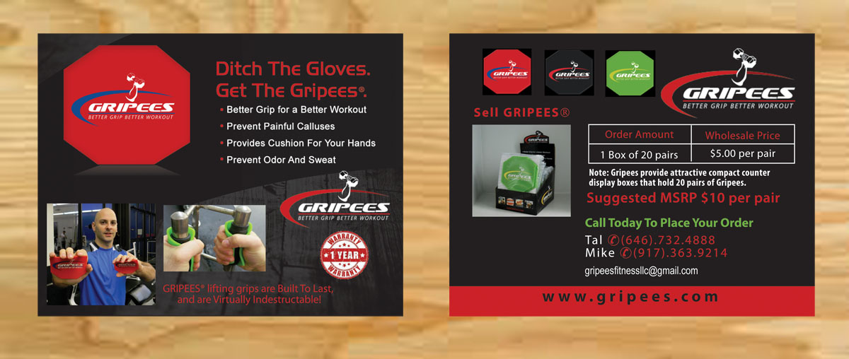 Postcard Design by Venus L. Penaflor for this project | Design #5042566