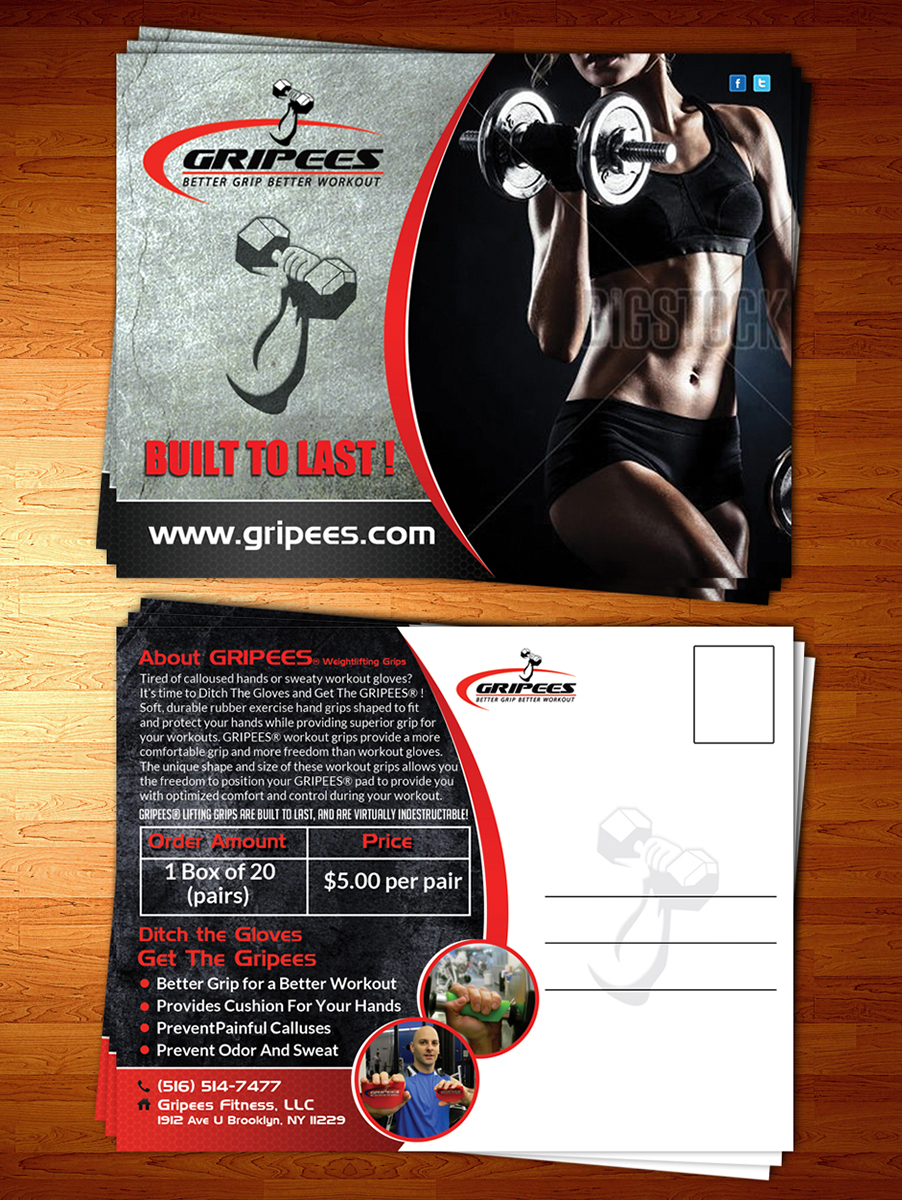 Postcard Design by ESolz Technologies for this project | Design #5057997