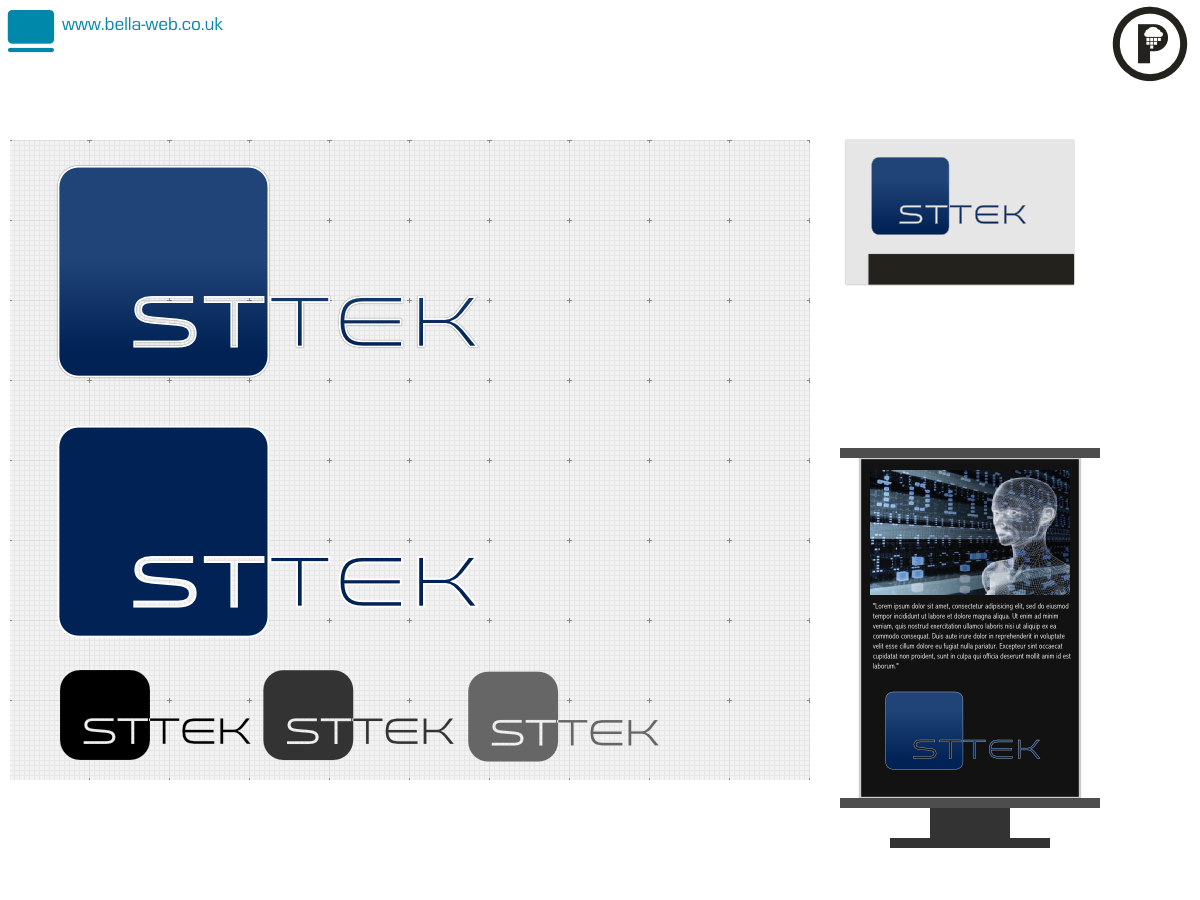 Logo Design by CutCorner Creatives for Ivan | Design #1473932