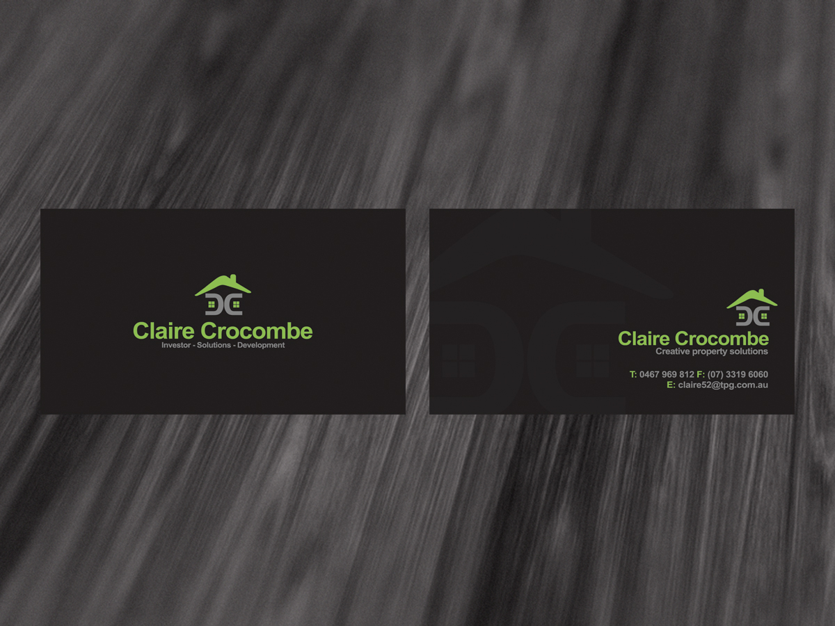 Visitenkarten-Design von diRtY.EMM für JCL Pty Ltd t/a CC Projects | Design #1417506