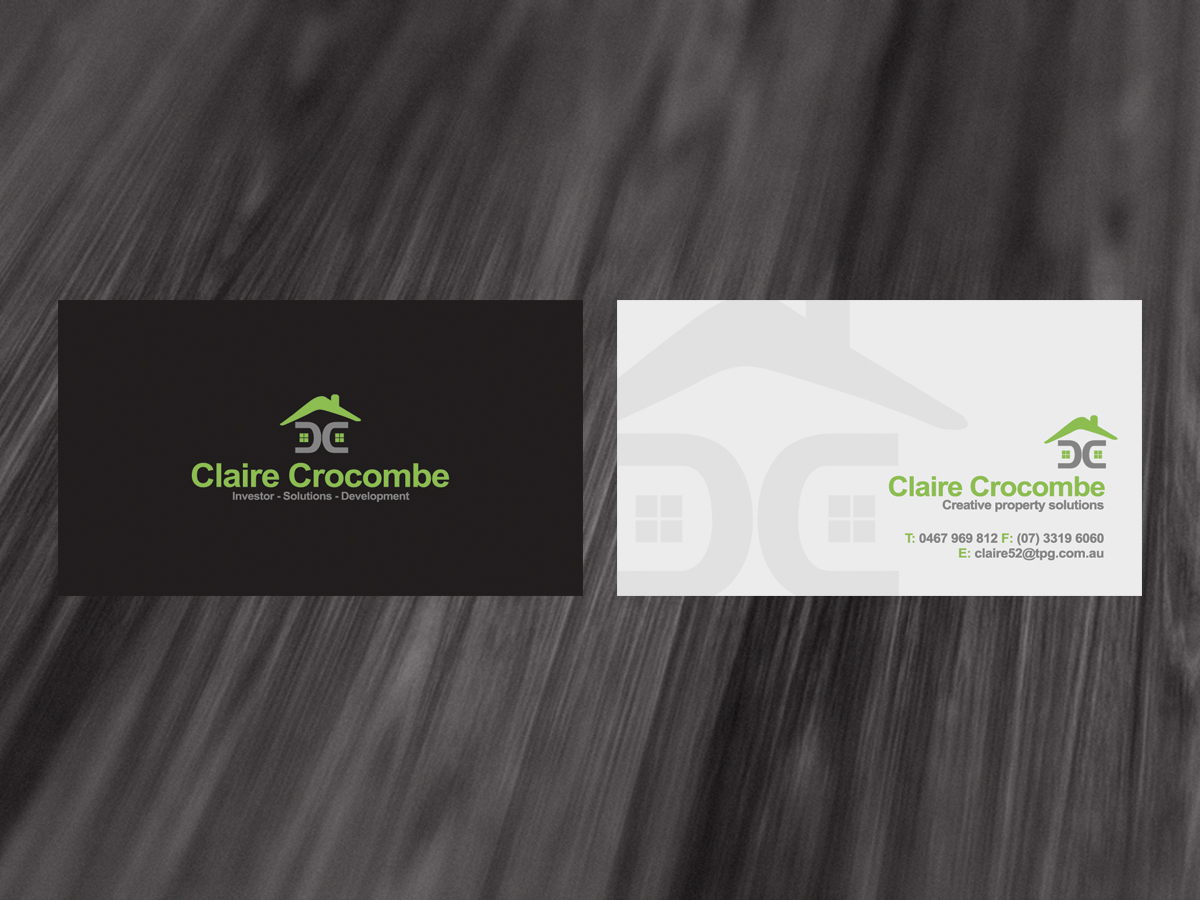 Visitenkarten-Design von diRtY.EMM für JCL Pty Ltd t/a CC Projects | Design: #1417508