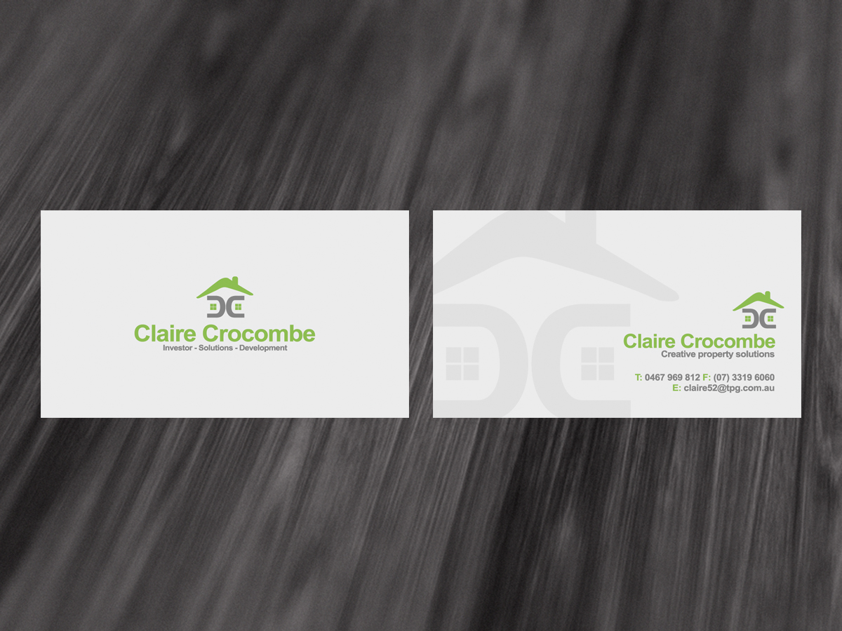 Business Card Design by diRtY.EMM for JCL Pty Ltd t/a CC Projects | Design #1417510