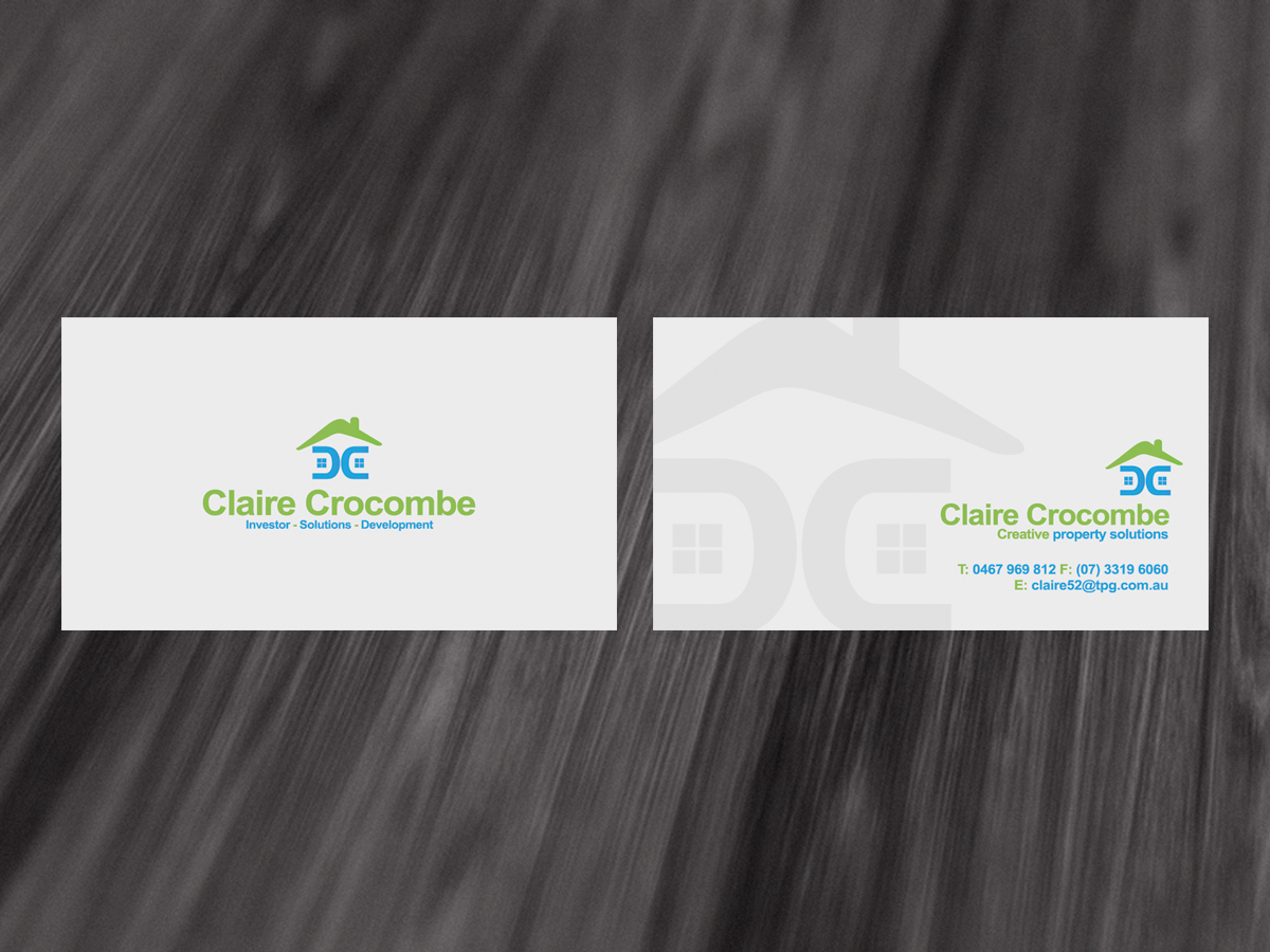 Business Card Design by diRtY.EMM for JCL Pty Ltd t/a CC Projects | Design #1417513