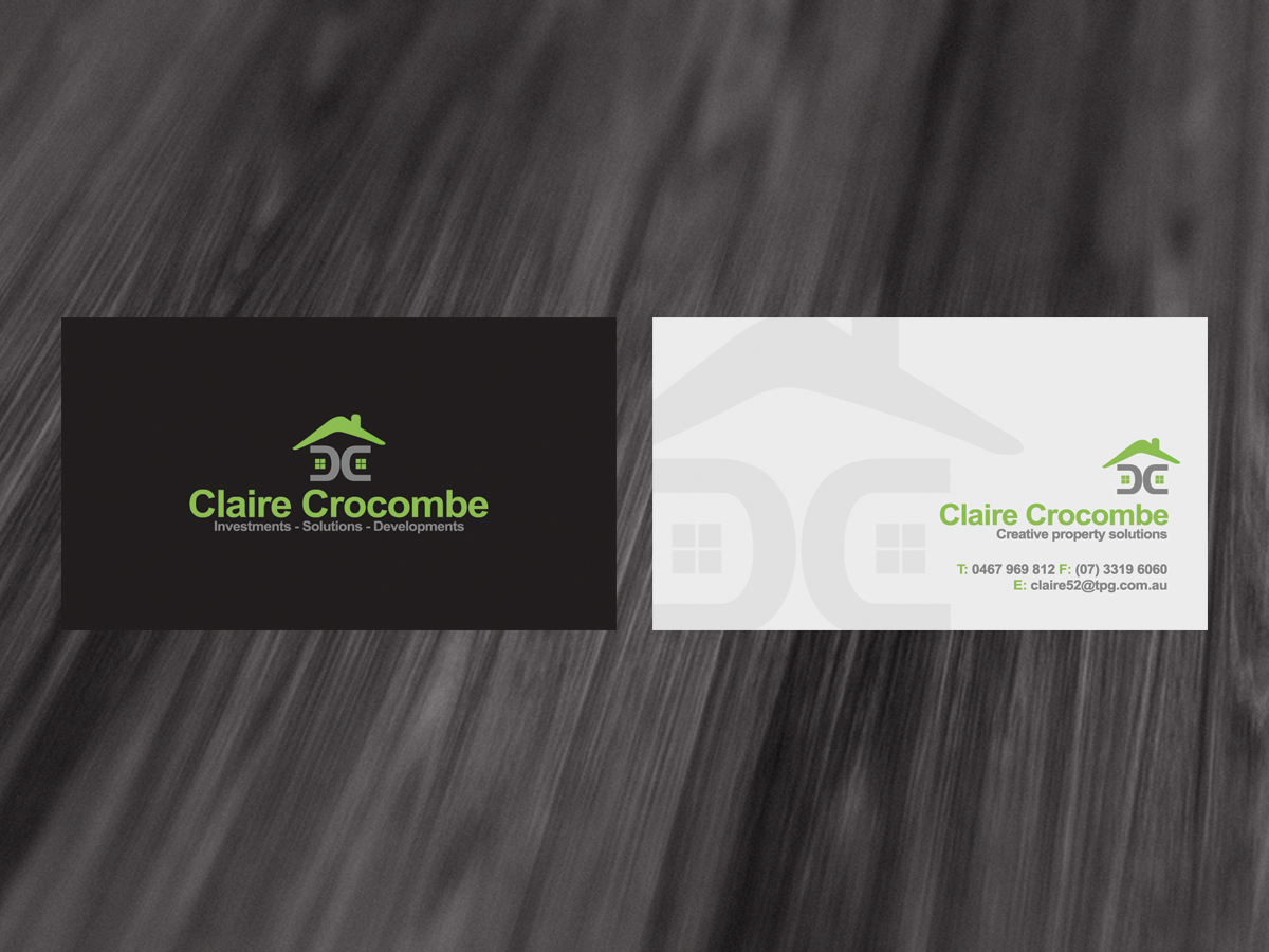 Visitenkarten-Design von diRtY.EMM für JCL Pty Ltd t/a CC Projects | Design #1417990