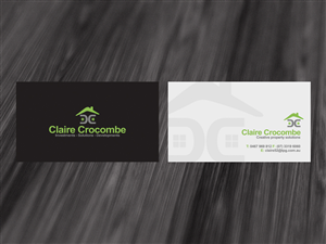 Visitenkarten-Design von diRtY.EMM für JCL Pty Ltd t/a CC Projects | Design: #1417990