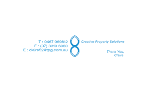 Visitenkarten-Design von San für JCL Pty Ltd t/a CC Projects | Design: #1417004