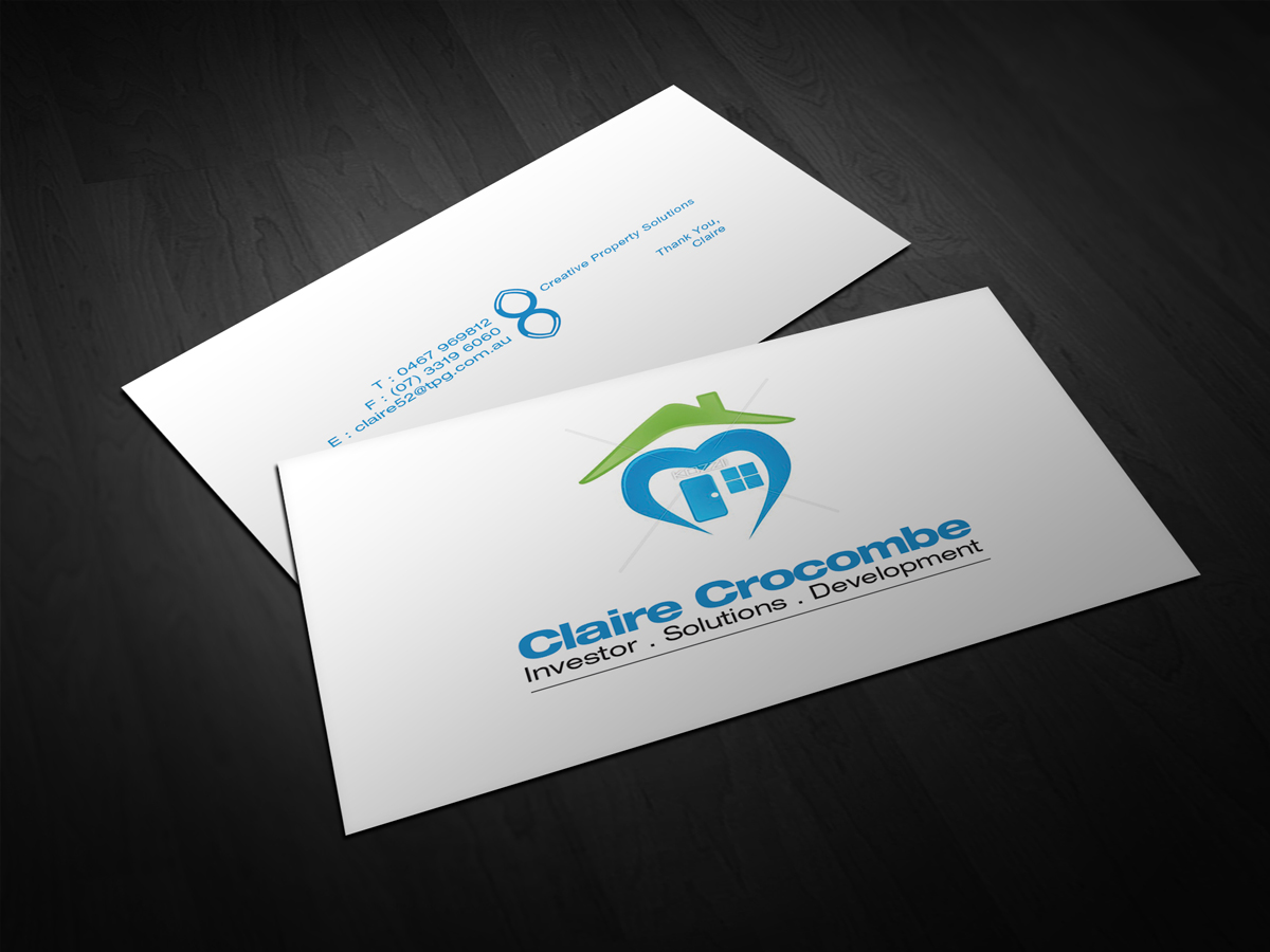 Business Card Design by San for JCL Pty Ltd t/a CC Projects | Design #1417005