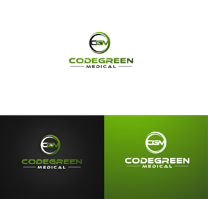 CodeGreen Medical | Diseño de Logo por green20