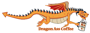 Diseño de Logo por RoobyDesigns para dragon ass coffee | Diseño: #5122865