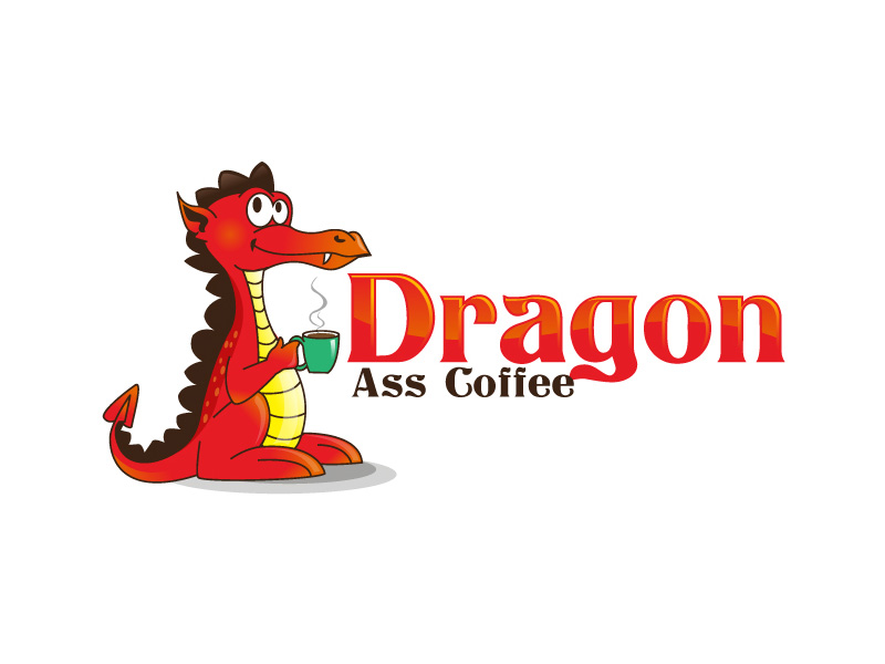 Logo Design by anushka_snigdha for dragon ass coffee | Design #5110414