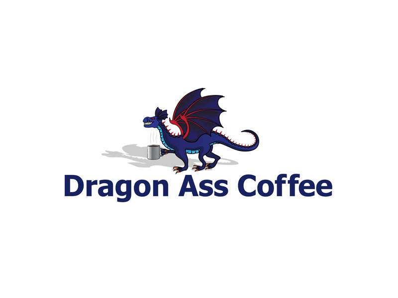 Diseño de Logo por anushka_snigdha para dragon ass coffee | Diseño #5110416