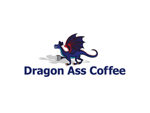Diseño de Logo por anushka_snigdha para dragon ass coffee | Diseño: #5110416