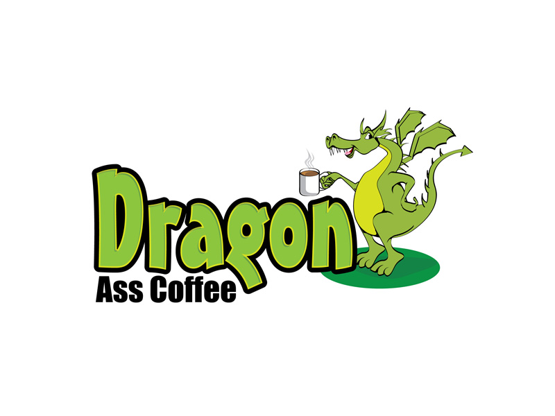 Diseño de Logo por anushka_snigdha para dragon ass coffee | Diseño #5114229