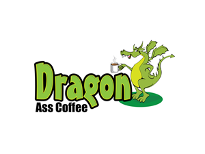 Diseño de Logo por anushka_snigdha para dragon ass coffee | Diseño: #5114229