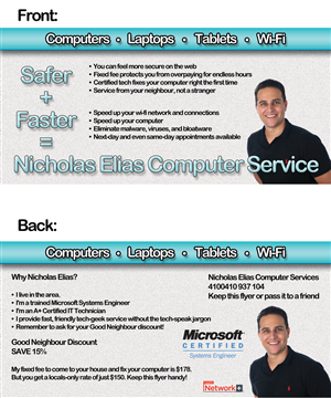 Flyer Design by CosminB