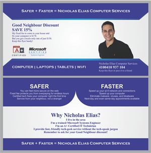 Flyer Design by barinix