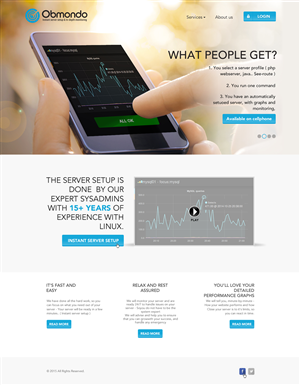 Web-Design von A.D.S für dieses Projekt | Design: #5064761