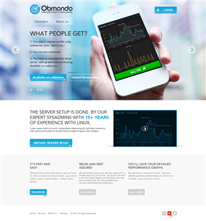 Web-Design von A.D.S für dieses Projekt | Design: #5064785