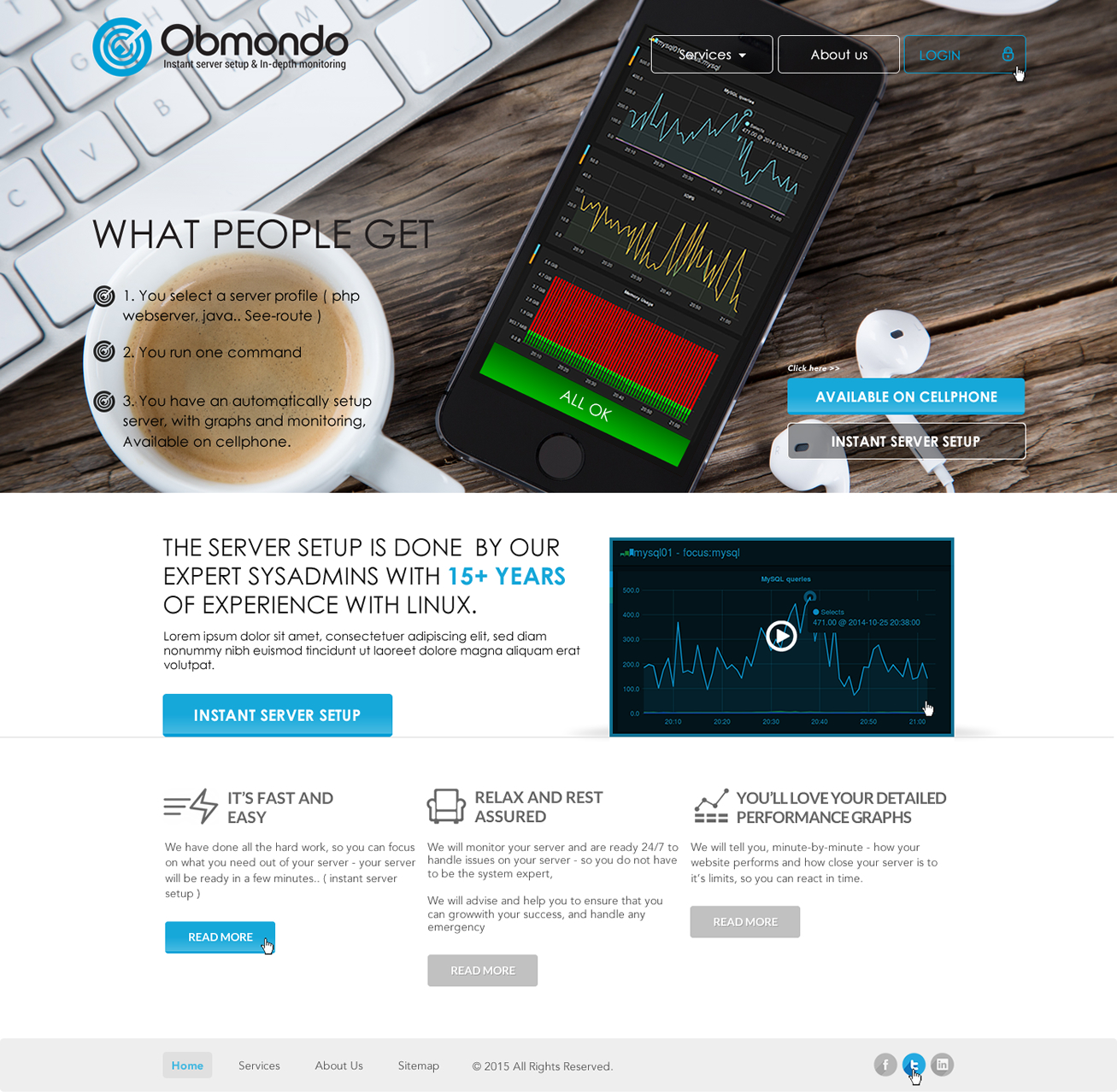 Diseño Web por A.D.S para este proyecto | Diseño #5064822