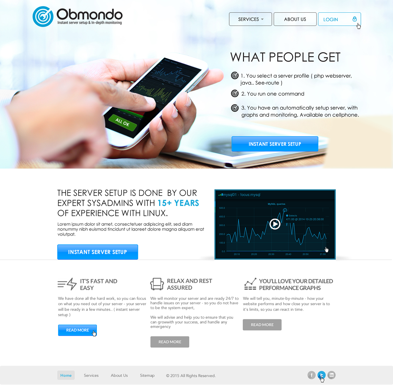 Web Design by A.D.S for this project | Design #5064851