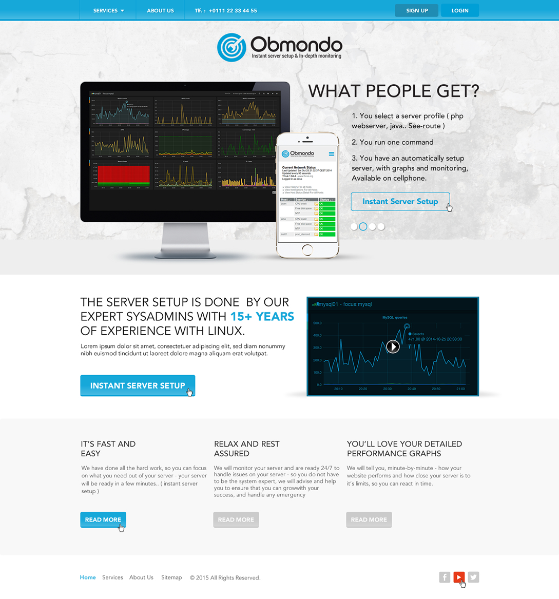 Web Design by A.D.S for this project | Design #5089399