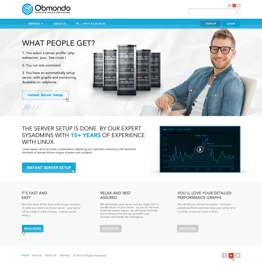 Web Design by A.D.S for this project | Design #5089460