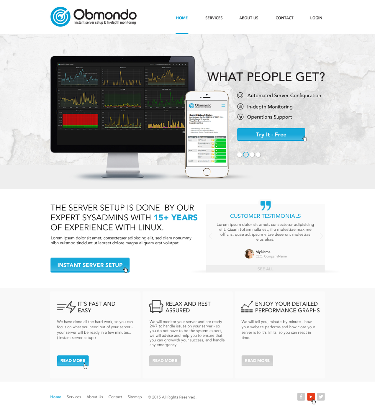 Web Design by A.D.S for this project | Design #5333722